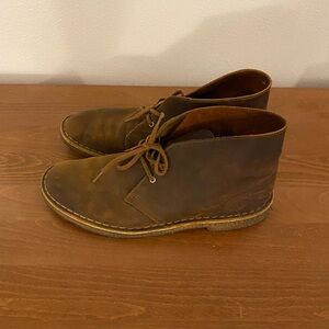 Clarks Originals Desert Boot. Beeswax. Men’s 10.5